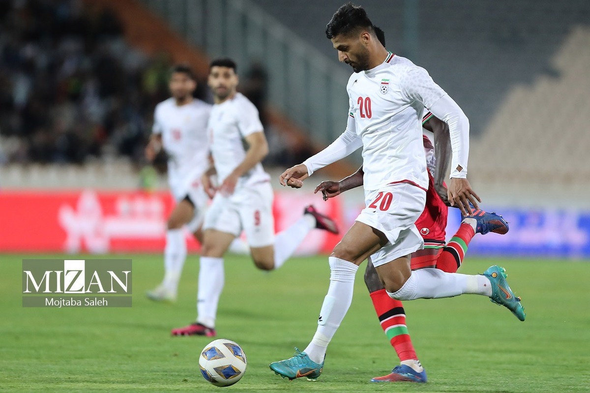 مهابادی: باید به تغییرات در تیم ملی اعتماد کنیم/اجازه بدهیم فوتبال ملی نفس تازه‌ای بکشد