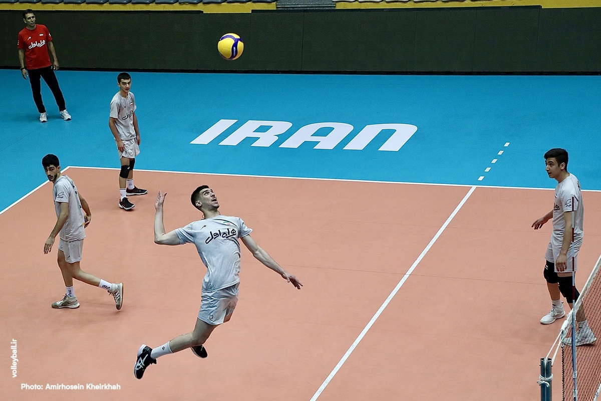 والیبال نوجوانان جهان| حریفان تیم ملی ایران مشخص شدند