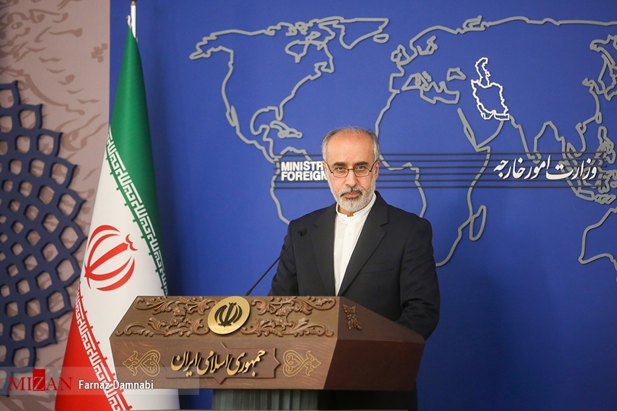 کنعانی: ایران حق خود را در پاسخ به تروریسم رژیم جعلی اسرائیل در زمان و مکان مقتضی محفوظ می‌داند