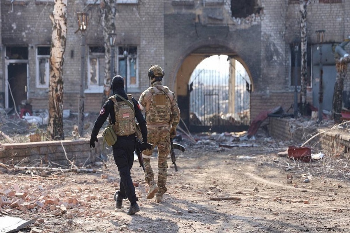 آخرین تحولات جنگ اوکراین/ بررسی اهمیت باخموت برای طرفین نزاع