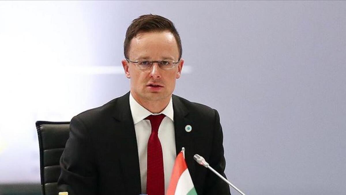تاکید وزیر امور خارجه مجارستان بر وجود خطر جنگ هسته‌ای در اوکراین