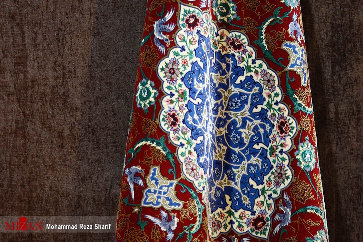 رشد ۱۰ درصدی تولید فرش دستباف در سال ۱۴۰۱