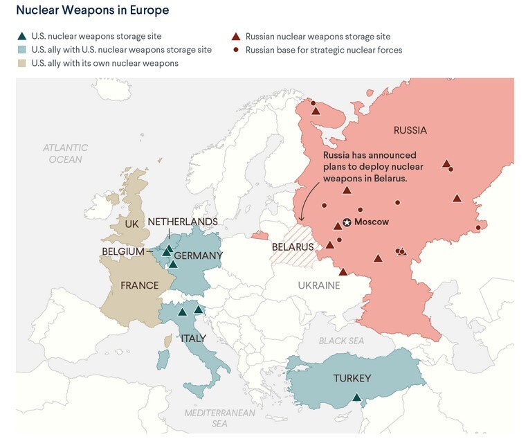 آیا احتمال وقوع جنگ هسته‌ای بین قدرت‌ها وجود دارد؟