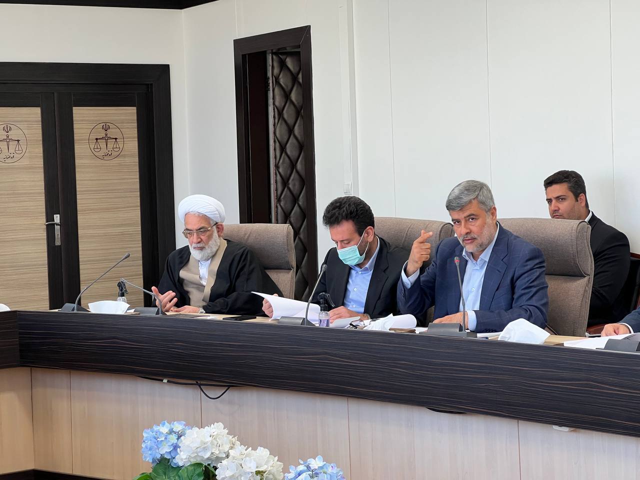 چهاردهمین جلسه قرارگاه پیگیری فرامین مقام معظم رهبری در قوه قضاییه برگزار شد