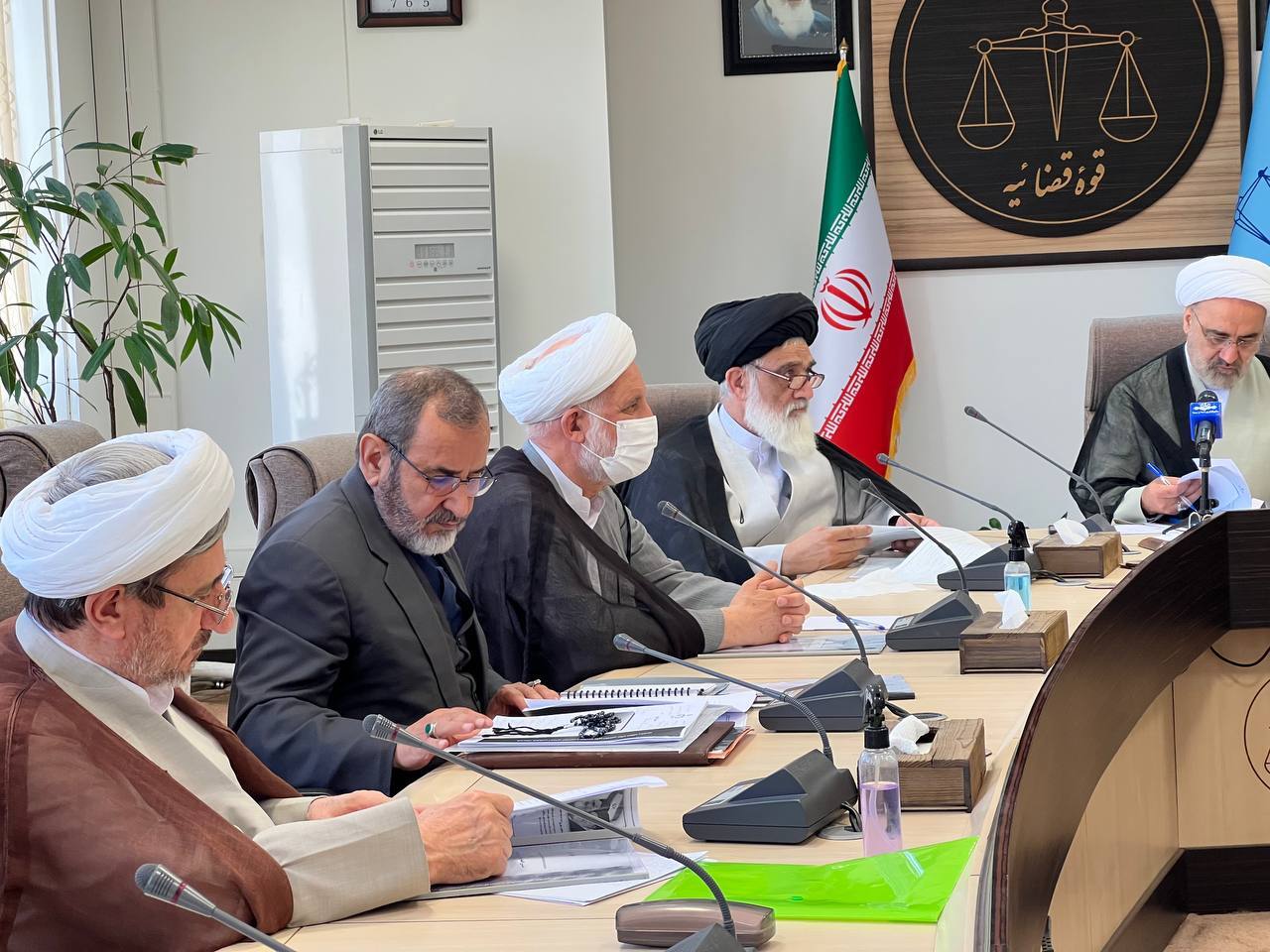 چهاردهمین جلسه قرارگاه پیگیری فرامین مقام معظم رهبری در قوه قضاییه برگزار شد