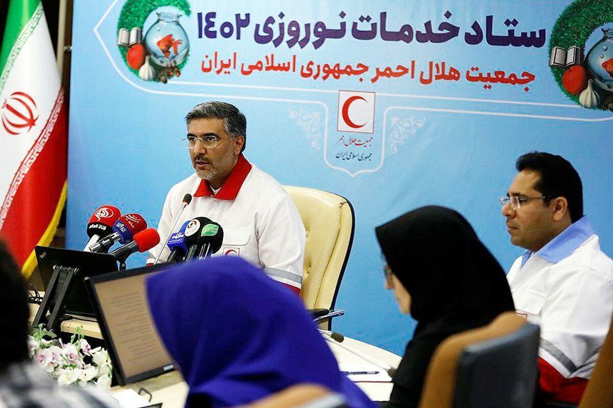 افزایش ۲۴درصدی ماموریت‌های هلال احمر در نوروز ۱۴۰۲ / خدمت‌رسانی به بیش از ۶ میلیون و ۳۰۴ هزار نفر