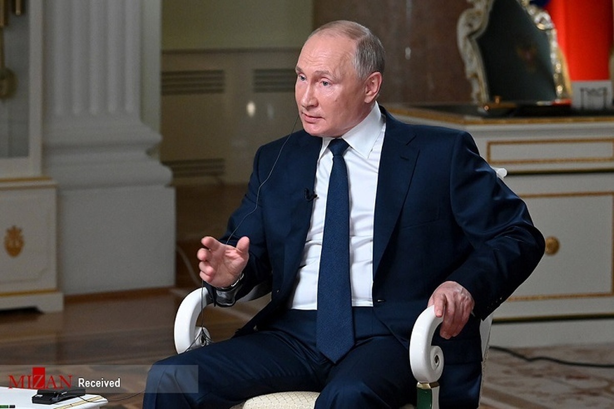 پوتین: روابط روسیه و آمریکا در بحرانی عمیق است