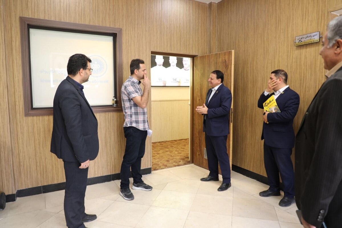 بازدید مدیر مجوز باشگاهی فدراسیون فوتبال از ورزشگاه‌های باشگاه‌های متقاضی مجوز