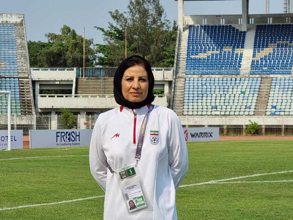 سرمربی تیم ملی فوتبال بانوان: با برنامه به گل رسیدیم