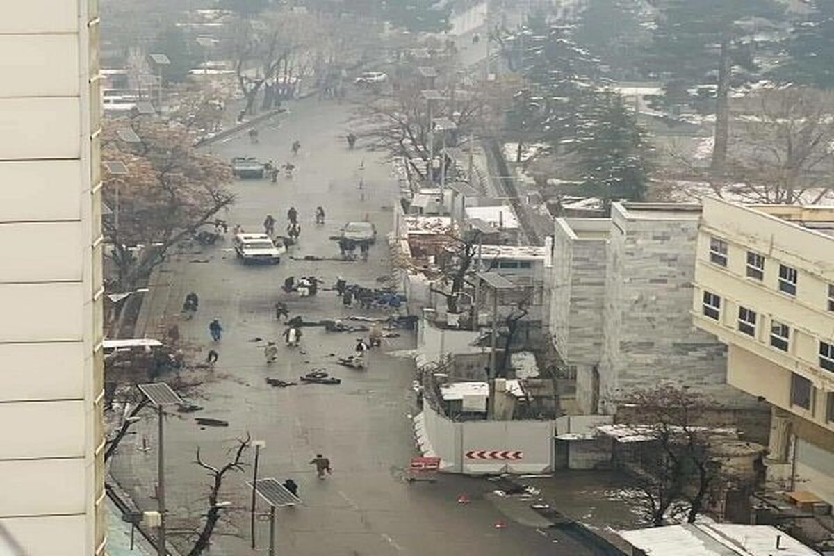 وقوع چندین انفجار در هرات افغانستان