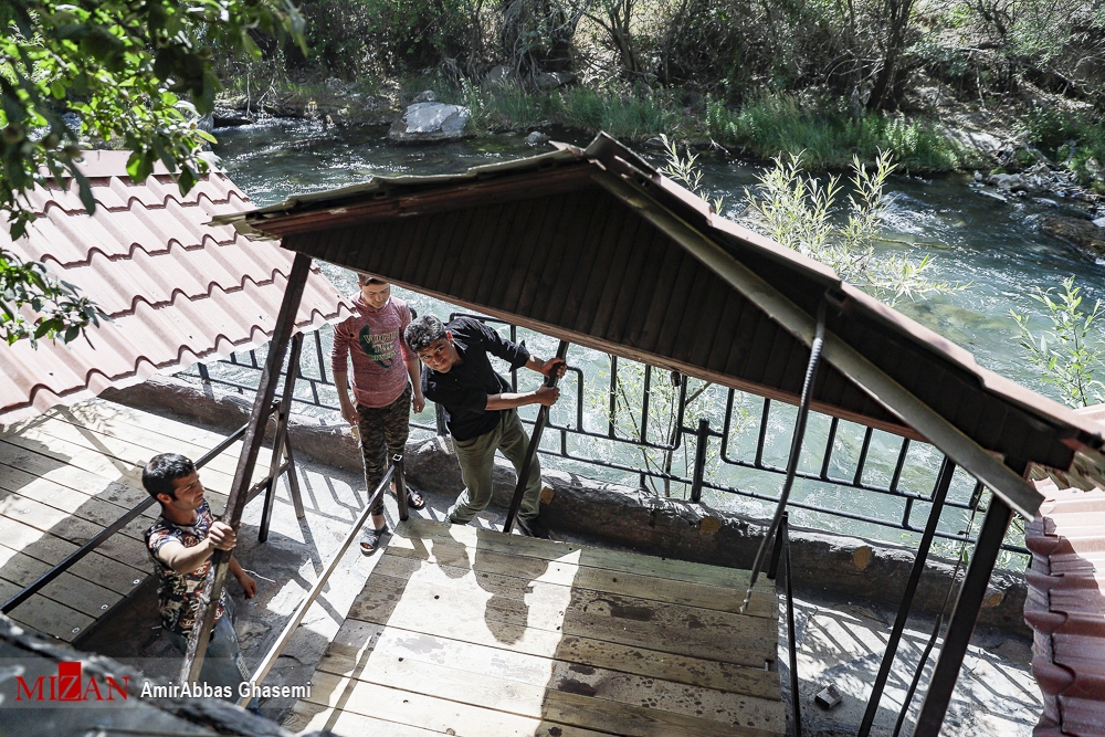 نگاهی به اقدام مهم دستگاه برای حمایت از حقوق عامه/آزادسازی حاشیه رودخانه کرج؛ از تخریب ساخت‌وسازهای نهادهای حاکمیتی تا ساخت اولین تفرجگاه عمومی «پارکرود»