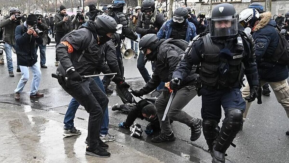 یازدهمین روز اعتصاب و اعتراضات سراسری در فرانسه از ابتدای ۲۰۲۳