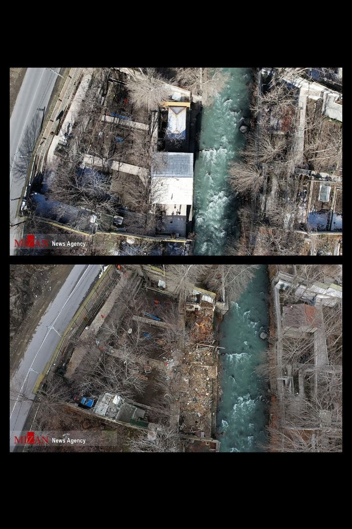 نگاهی به اقدام مهم دستگاه برای حمایت از حقوق عامه/آزادسازی حاشیه رودخانه کرج؛ از تخریب ساخت‌وسازهای نهادهای حاکمیتی تا ساخت اولین تفرجگاه عمومی «پارکرود»