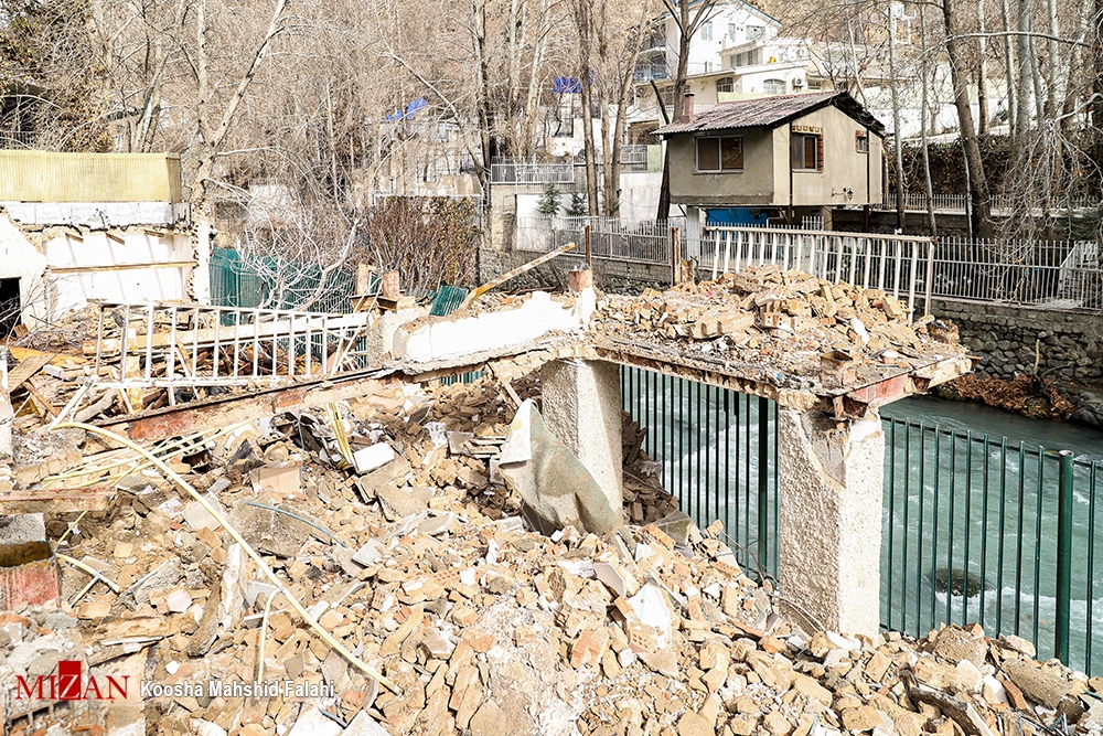 نگاهی به اقدام مهم دستگاه برای حمایت از حقوق عامه/آزادسازی حاشیه رودخانه کرج؛ از تخریب ساخت‌وسازهای نهادهای حاکمیتی تا ساخت اولین تفرجگاه عمومی «پارکرود»