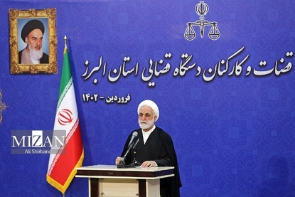 نظارت ویژه حجت‌الاسلام والمسلمین محسنی اژه‌ای بر فرآیند تکمیل پروژه رفع انحصار از حاشیه رودخانه کرج/ رئیس عدلیه:احیای حقوق عامه در حوزه محیط زیست و منابع طبیعی از مهمترین اولویت‌های قوه قضاییه است