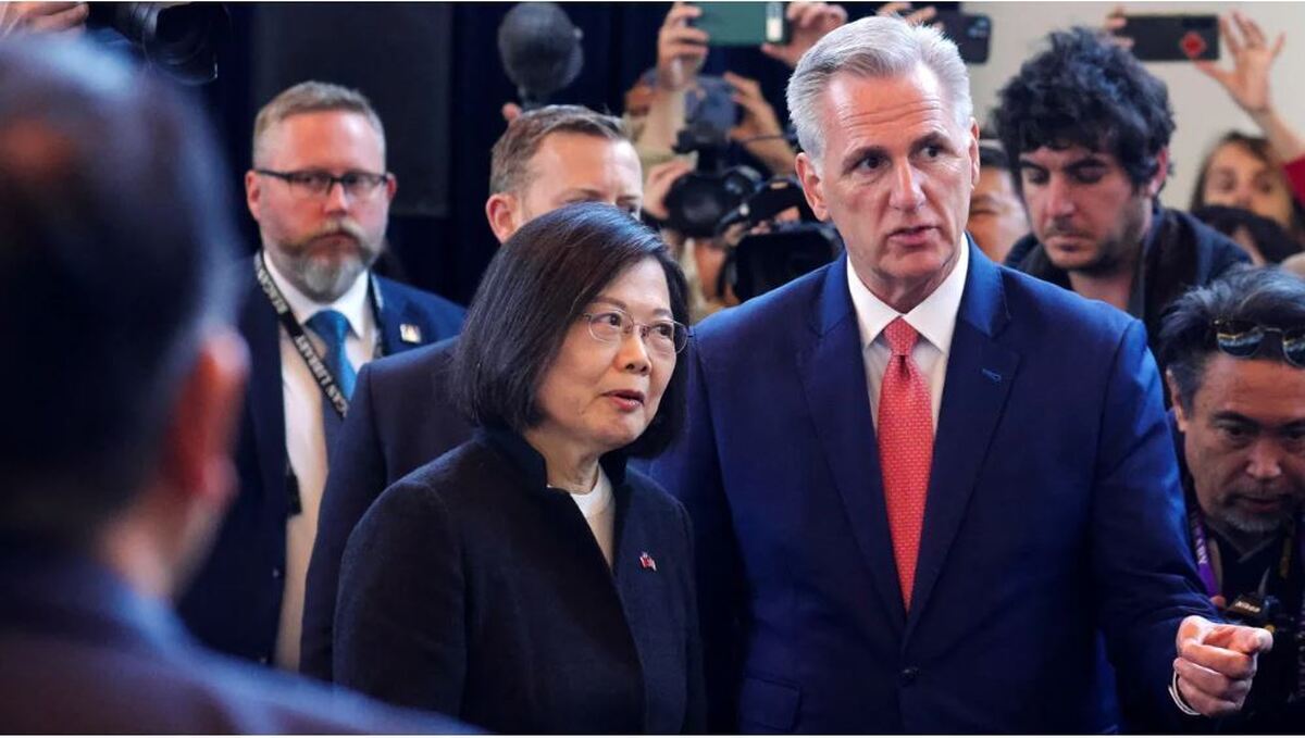 تحریم‌های جدید چین علیه آمریکا در ارتباط با تایوان