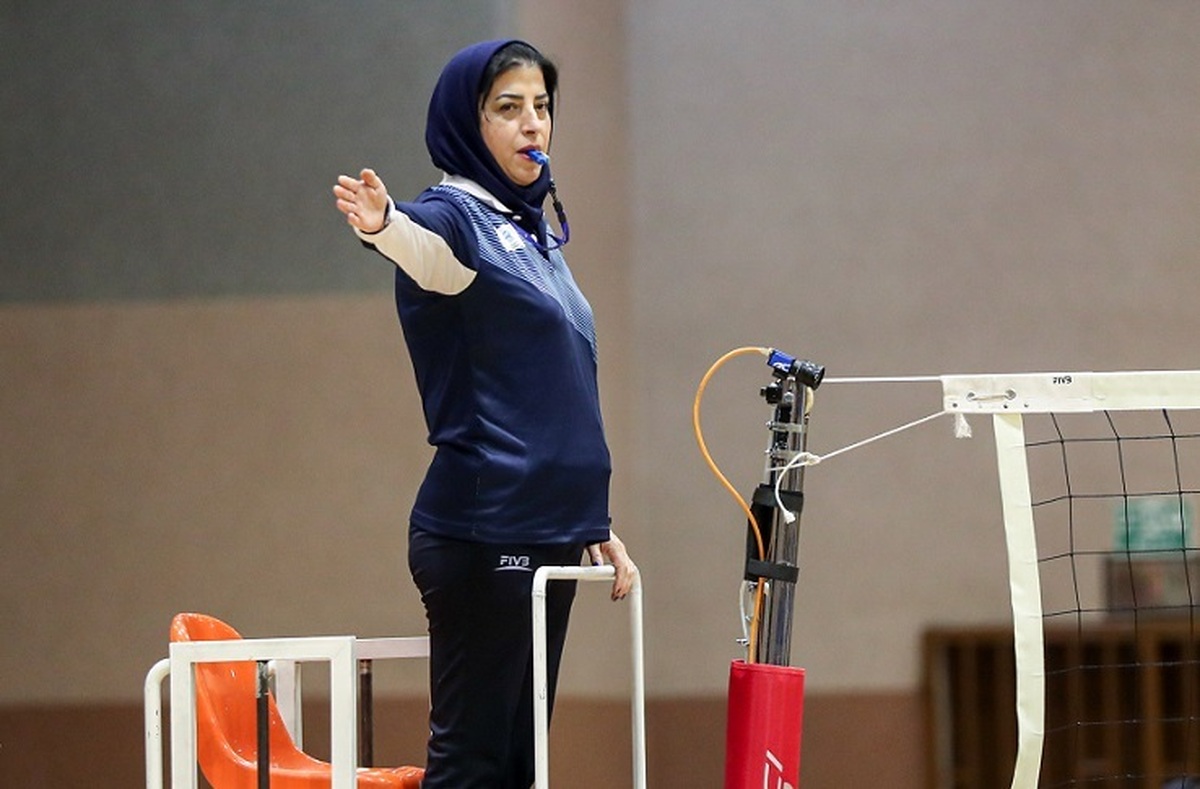 دعوت از داور بانوی ایرانی برای قضاوت در قهرمانی نوجوانان جهان