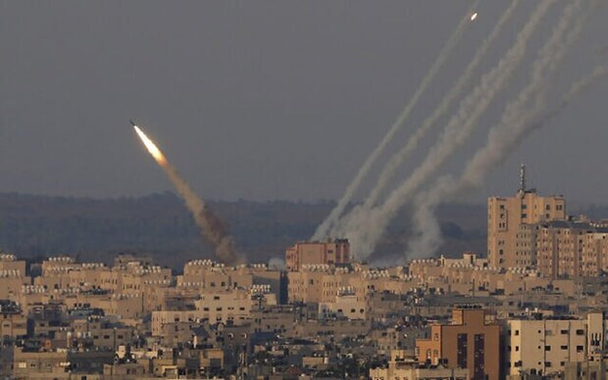 شلیک راکت از سوریه به سمت فلسطین اشغالی