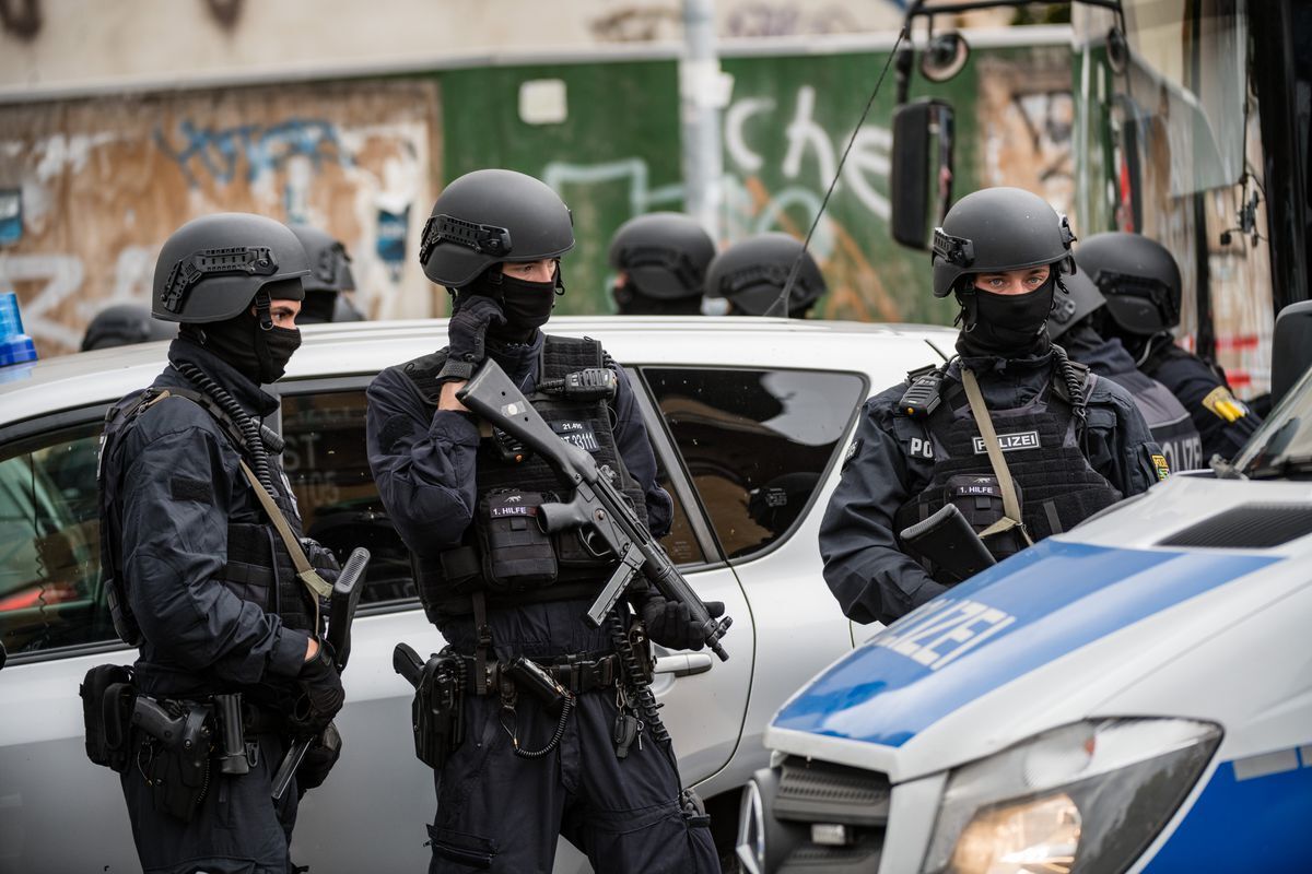 دور جدید عملیات پلیس آلمان برای مقابله با براندازی