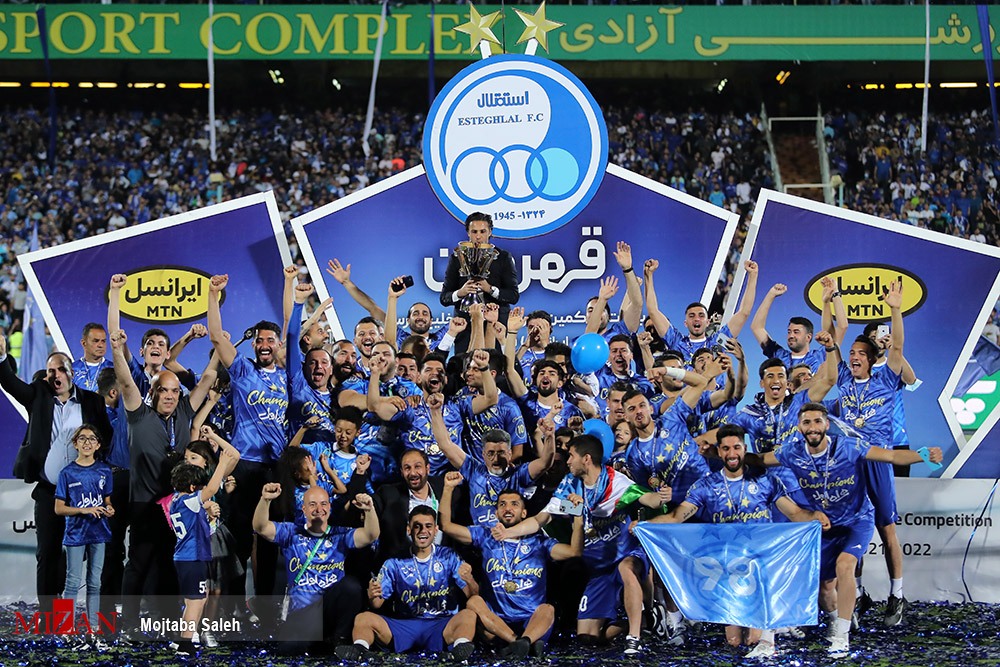 استقلال ۱۴۰۱؛ سال خوش قهرمانیها استقلال ۱۴۰۱؛ سال خوش قهرمانیها