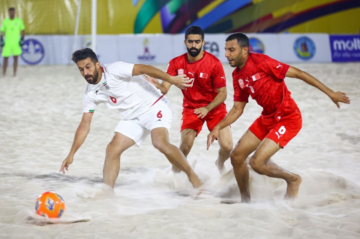 فوتبال ساحلی آسیا| صعود بی‌دردسر به جام‌ جهانی/ ایران بحرین را ۱۰ تایی کرد