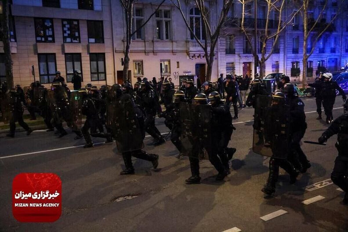 ۸۵۵ نفر در تظاهرات‌های فرانسه بازداشت شدند