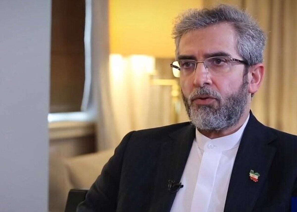 باقری: ایران برای حل مسائل از طریق گفت‎وگوی مسالمت آمیز اقدام می‎کند