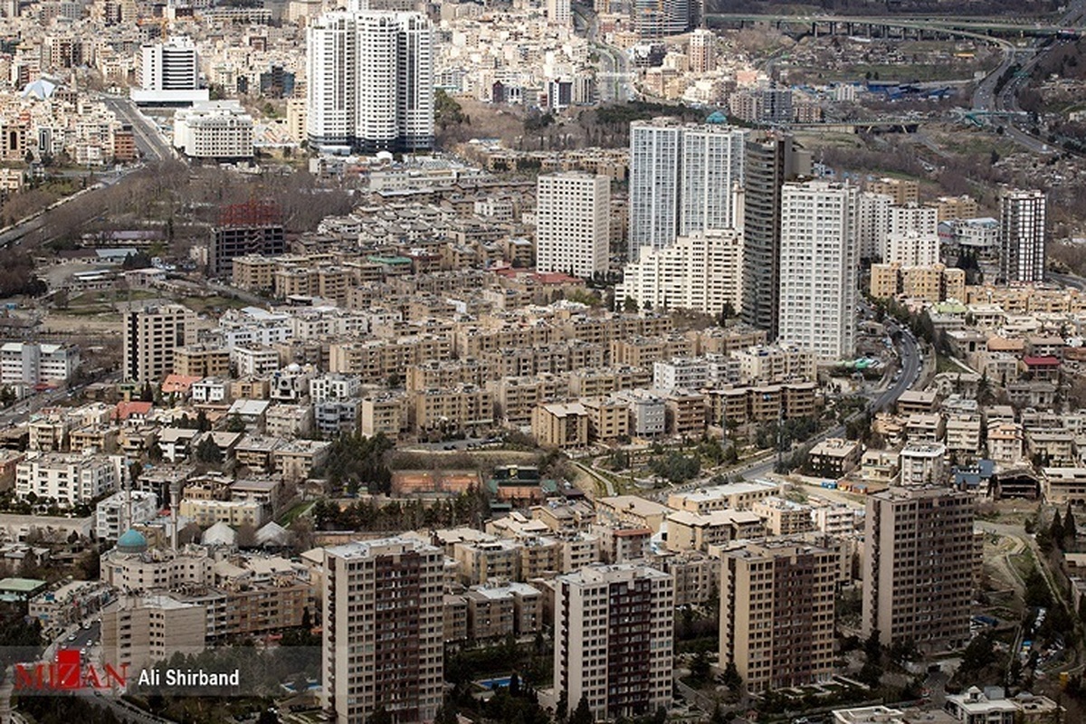 تنفس قابل قبول  هوای تهران در بیستمین روز سال