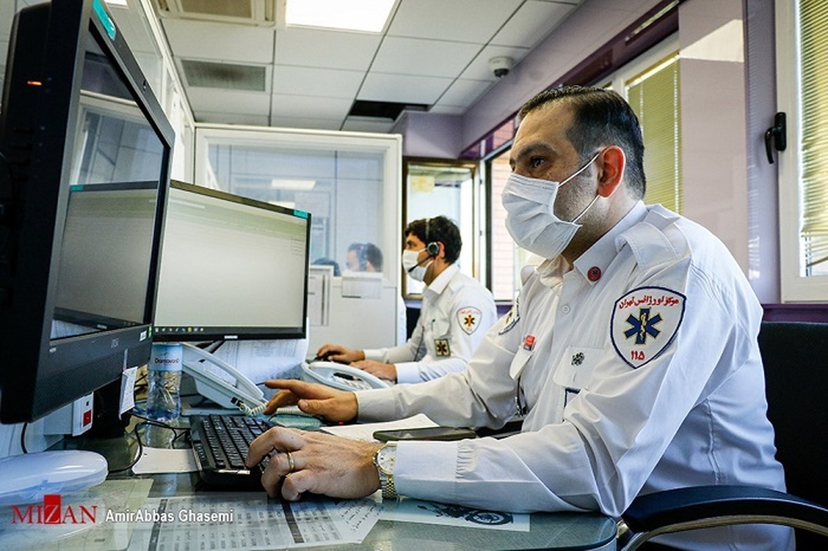 ثبت ۱۸ هزار و ۳۱۴ ماموریت طی هفته گذشته در مرکز اورژانس تهران
