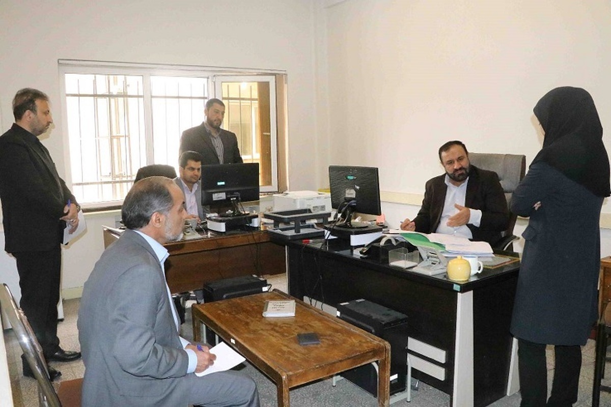 دادستان تهران به صورت سرزده از دادسرای ناحیه ۲۳ بازدید کرد