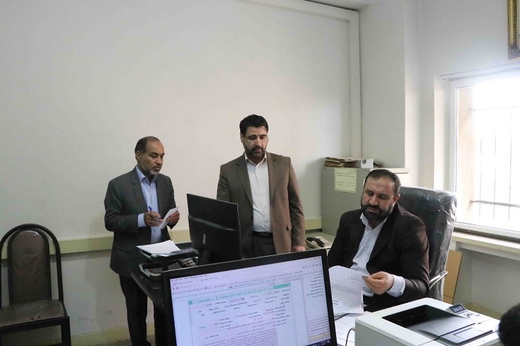 دادستان تهران به صورت سرزده از دادسرای ناحیه ۲۳ بازدید کرد دادستان تهران به صورت سرزده از دادسرای ناحیه ۲۳ بازدید کرد