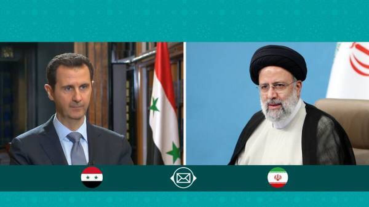 آیت‌الله رئیسی: آینده برای جریان مقاومت روشن و امیدوارکننده است/ بشار اسد: نشانه‌های فروپاشی در رژیم صهیونیستی آشکار شده است