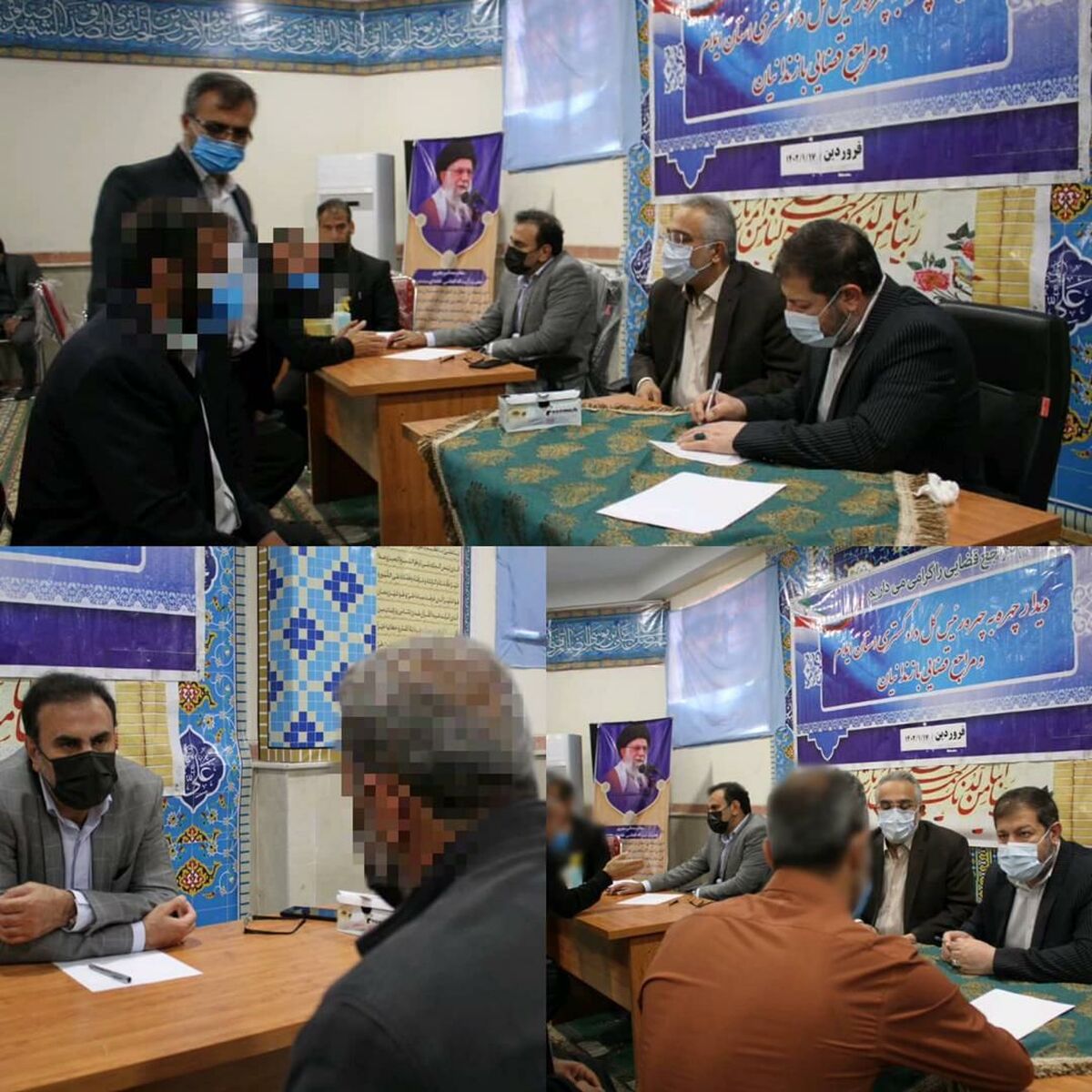 رئیس کل دادگستری و دادستان استان ایلام در بازدید از زندان مرکزی به مشکلات زندانیان رسیدگی کردند