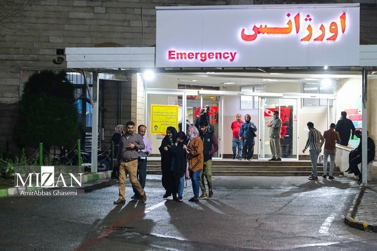 انتقال ۷ مصدوم حادثه انفجار گاز در منطقه فلاح تهران به مراکز درمانی
