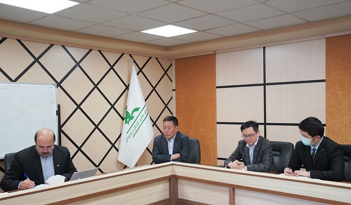 نوجوان ایرانی با فضانورد چینی در ایستگاه فضائی تیانگونگ گفتگو می‌کند