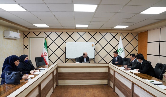 گفتگوی نوجوان ایرانی با فضانورد چینی در ایستگاه فضائی تیانگونگ