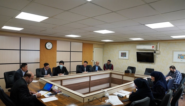 گفتگوی نوجوان ایرانی با فضانورد چینی در ایستگاه فضائی تیانگونگ