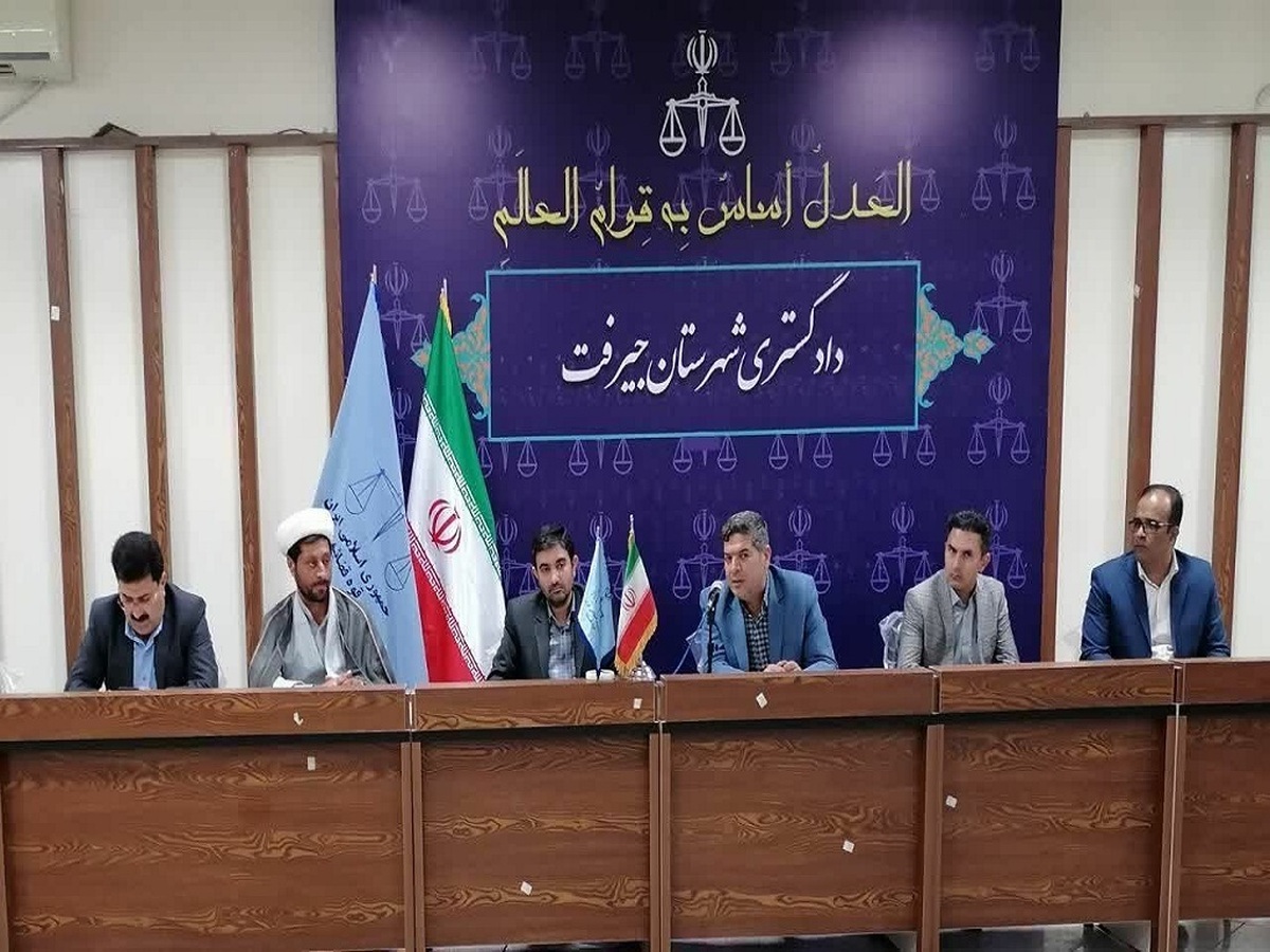 جشن گلریزان آزادی زندانیان جرایم غیرعمد در جیرفت برگزار شد