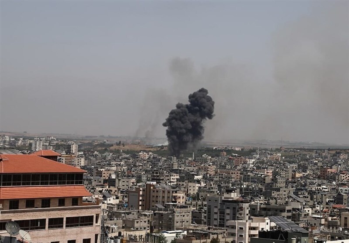 زندگی تحت بمباران‌های رژیم صهیونیستی/شلیک ۵۰ تن مهمات بر سر ساکنان غزه