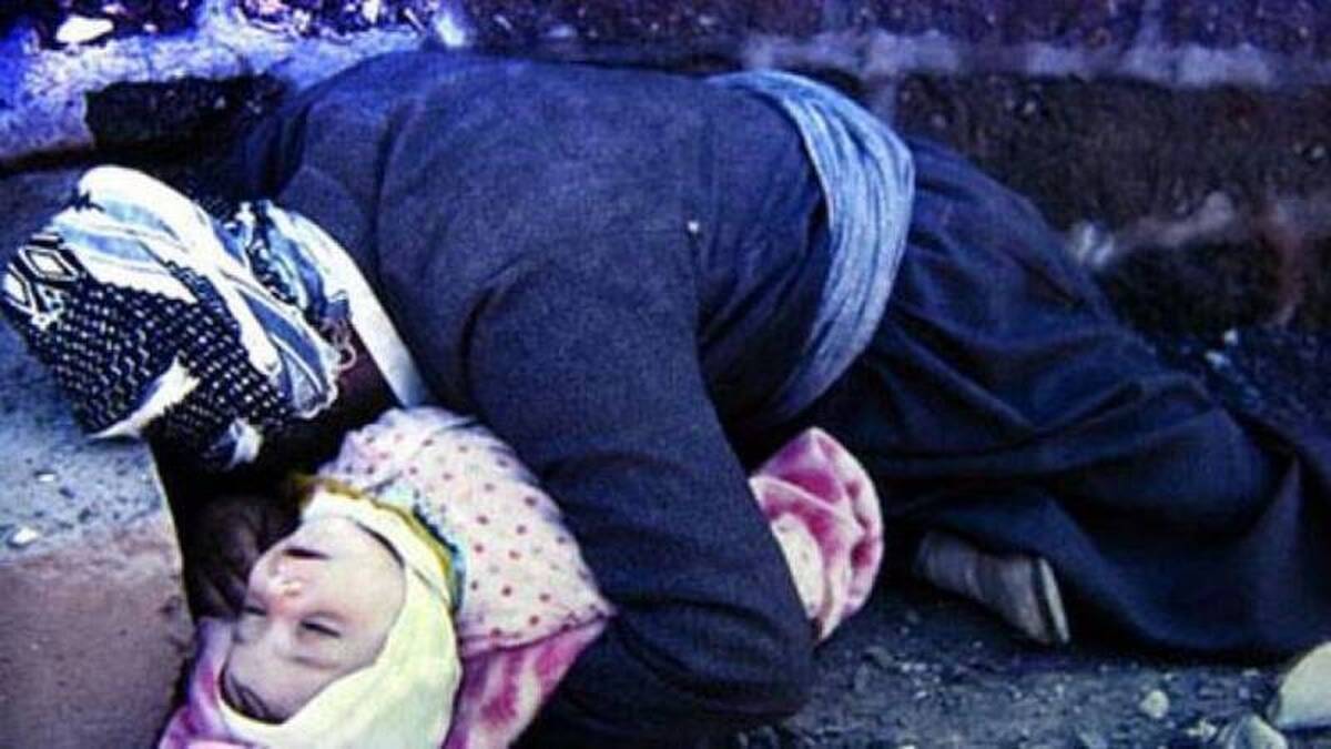 زخم ناسور مریوان از تسلیحات شیمیایی مدعیان غربی حقوق بشر