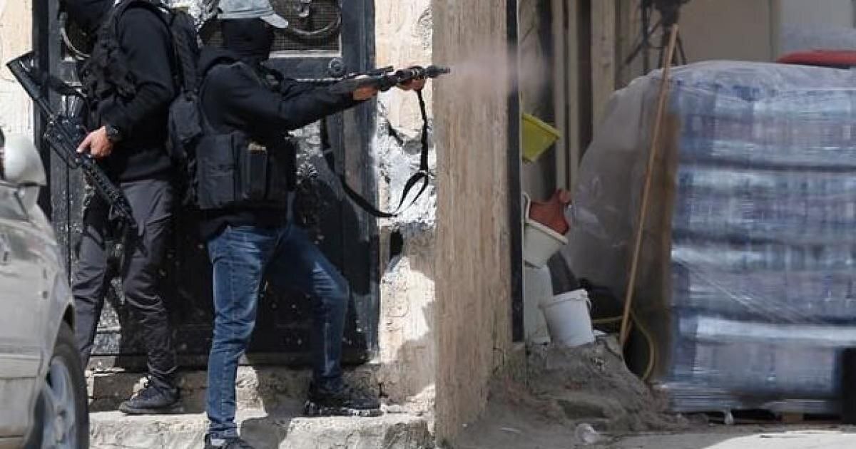 تیراندازی در جنوب الخلیل