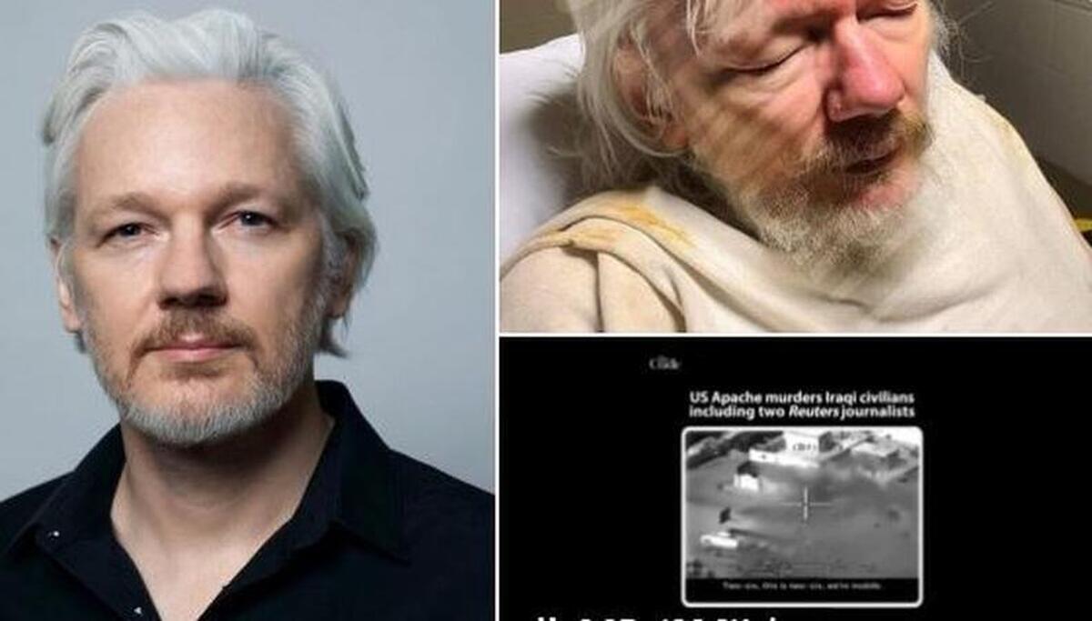 سالگرد بازداشت جولیان آسانژ از سوی انگلیس/درخواست‌ها برای توقف استرداد موسس ویکی‎لیکس به آمریکا