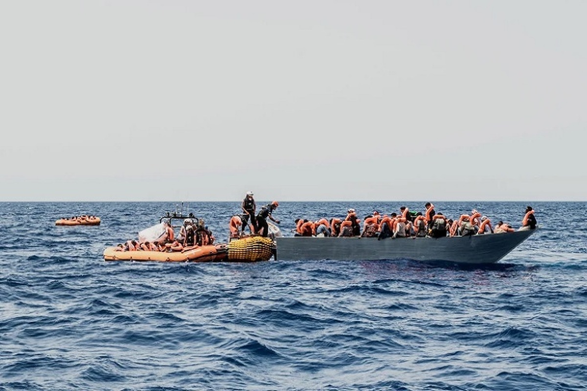 مرگ ۴۴۱ مهاجر در زمان عبور از دریای مدیترانه