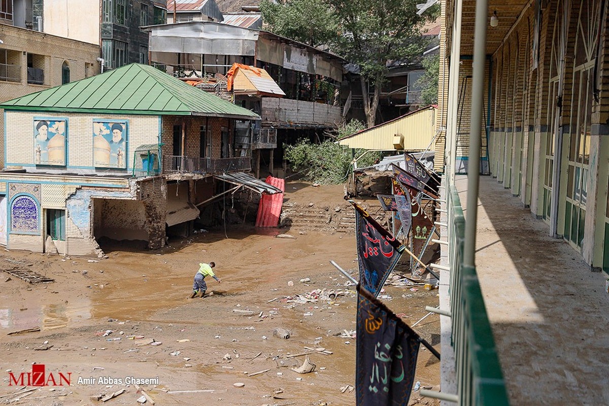 احتمال وقوع سیل در برخی مناطق تهران/ هلال‌احمر در آماده‌باش است