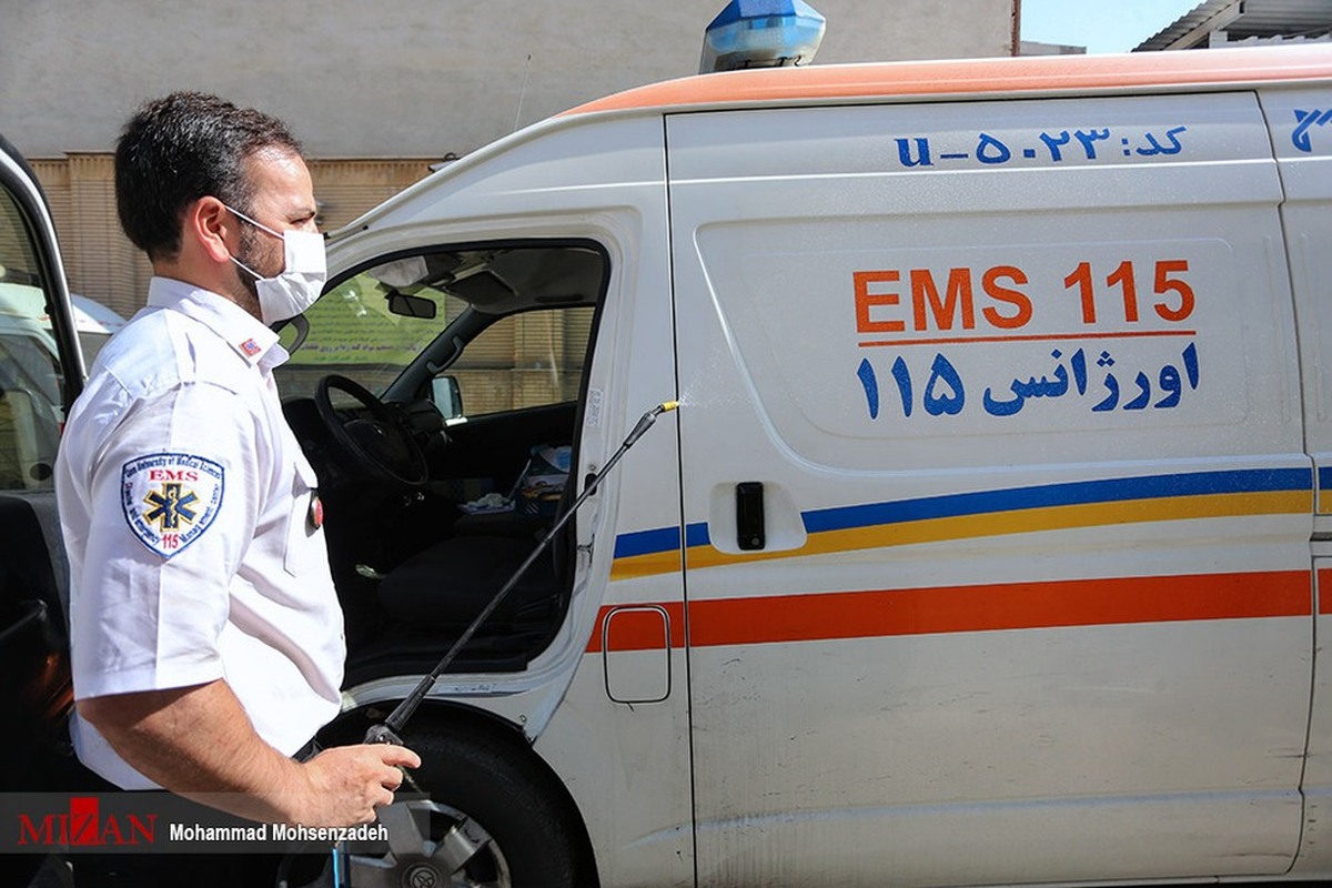 آماده‌باش اورژانس در مناطق غربی کشور