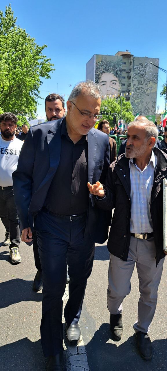 آغاز راهپیمایی روز جهانی قدس در بیش از یکهزار شهر کشور آغاز راهپیمایی روز جهانی قدس در بیش از یکهزار شهر کشور