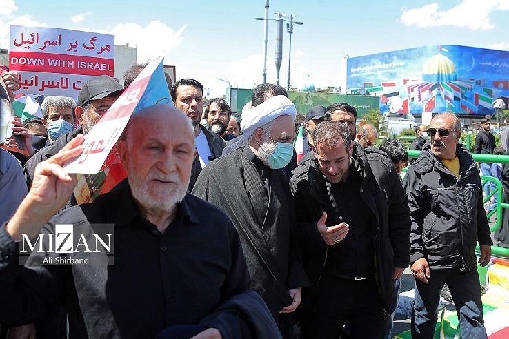 امروز شعار‌های مردم علیه صهیونیست‌های ظالم و مسئله فلسطین، متفاوت با سال‌های قبل است و از جهات تبیینی برخوردار است