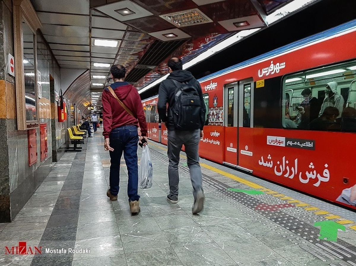 آمار جابه‌جایی رایگان مسافران مترو در روز قدس