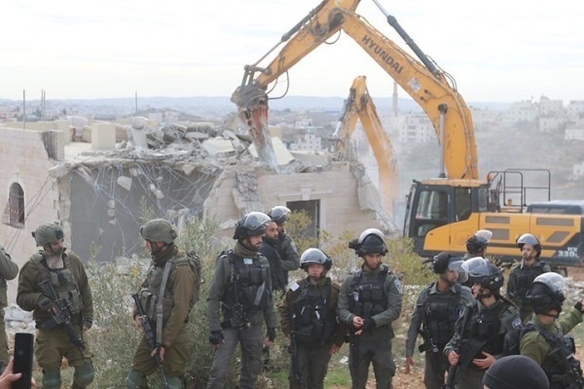 برنامه رژیم صهیونیستی برای افزایش تخریب منازل فلسطینیان