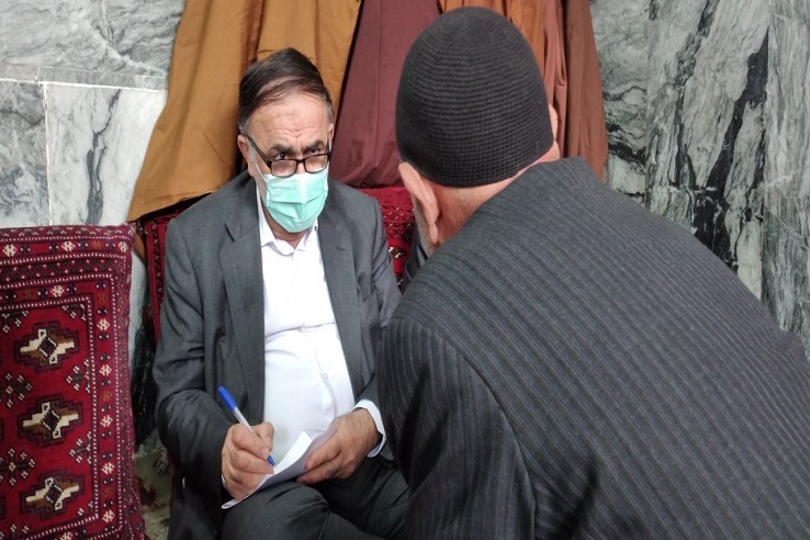 دیدار مردمی مدیران ارشد معاونت پیشگیری از وقوع جرم قوه قضاییه با مردم در مسجد محمدیه برگزار شد دیدار مردمی مدیران ارشد معاونت پیشگیری از وقوع جرم قوه قضاییه با مردم در مسجد محمدیه برگزار شد